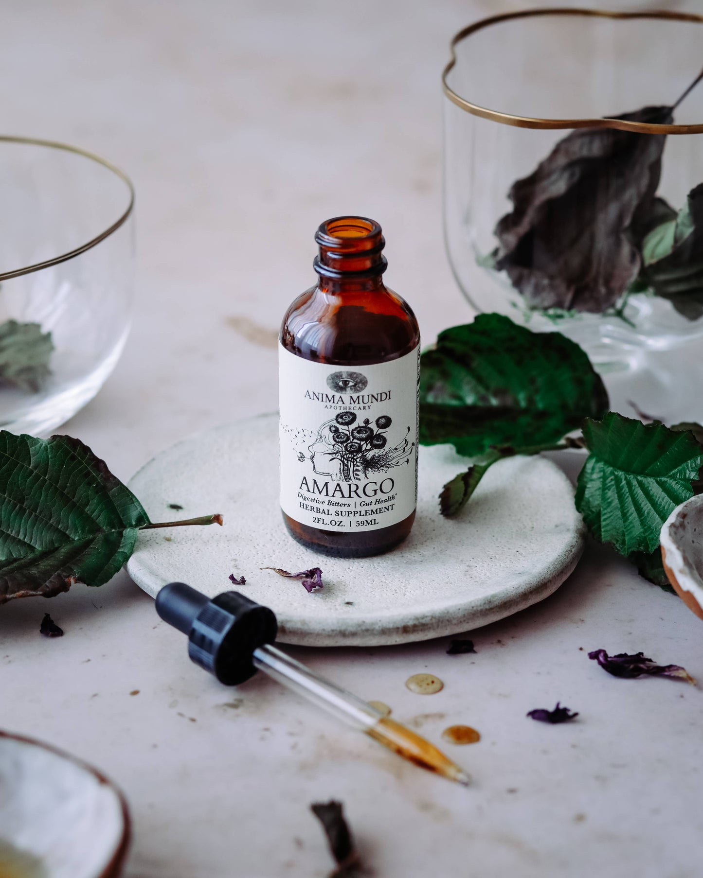 Amargo Digestive Bitters Tonic // Gut Support