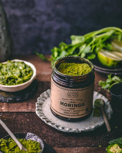 MORINGA // Organic Powder // Nature's "Multi-Vitamin"