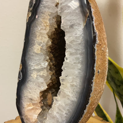 Geode // Large // Metal Stand