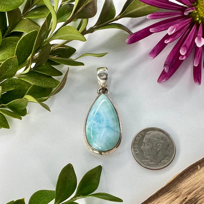 Larimar // Pendant