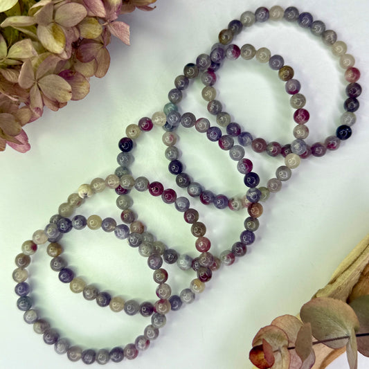 Plum Blossom // Tourmaline // 8mm // Bracelet