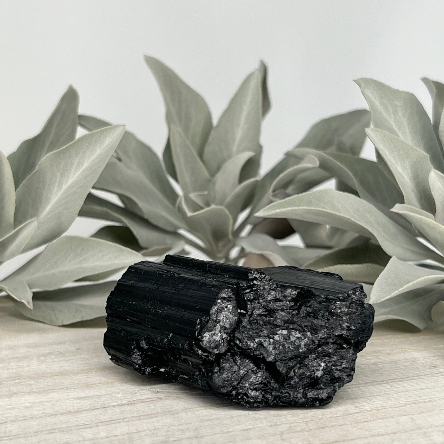 Tourmaline // Black // Natural Mineral // Rough