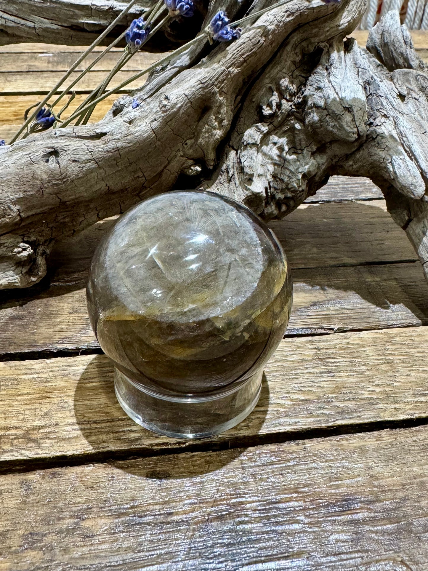 Smokey Quartz // AAA // Sphere