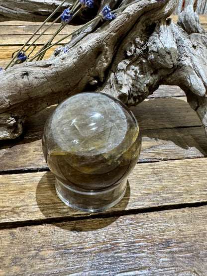Smokey Quartz // AAA // Sphere