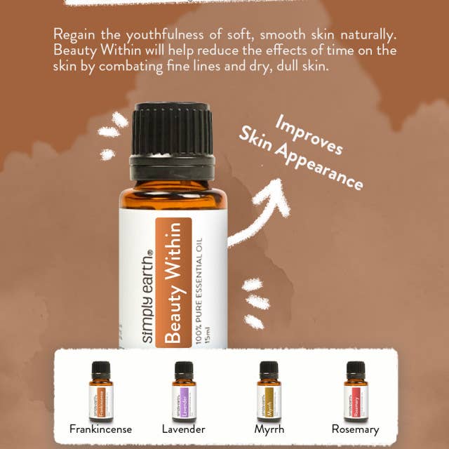 Beauty Within // Essential Oil Blend 15ml