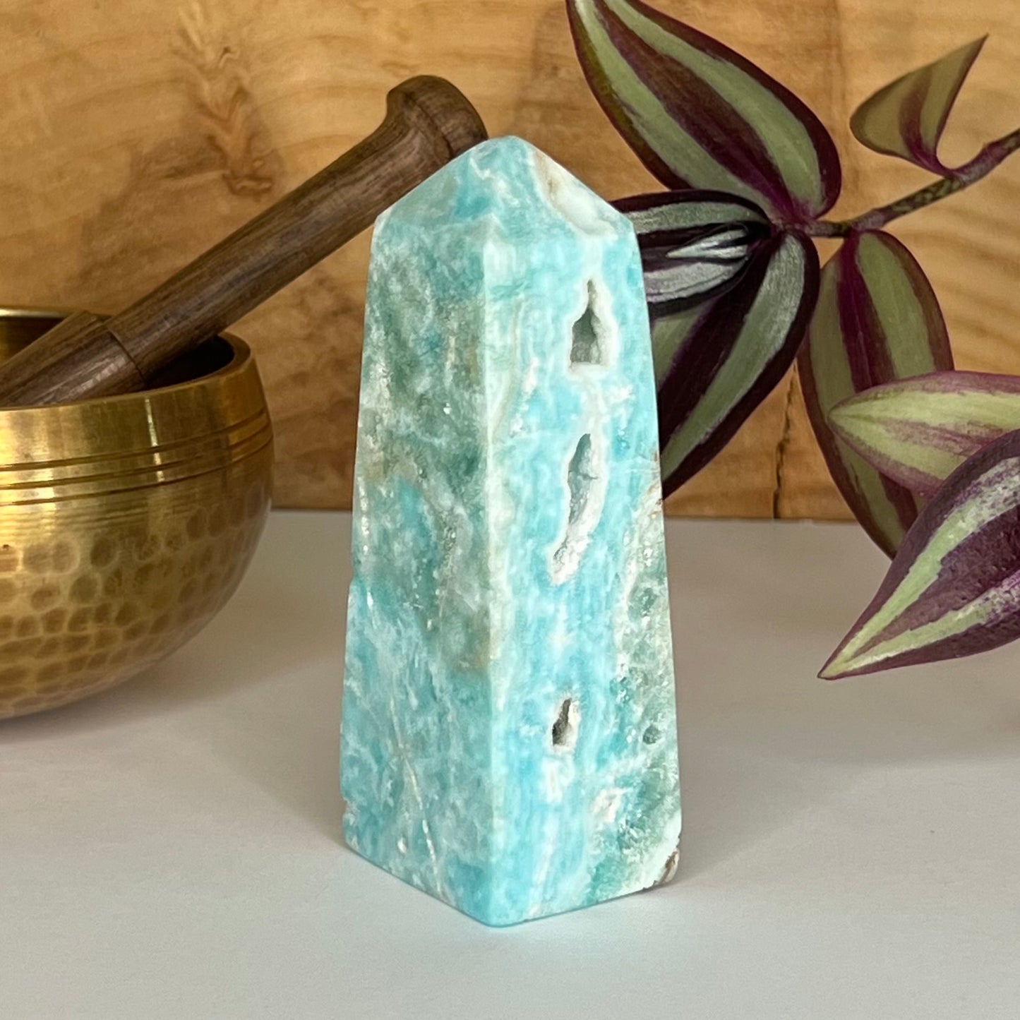 Aragonite // Blue // Tower