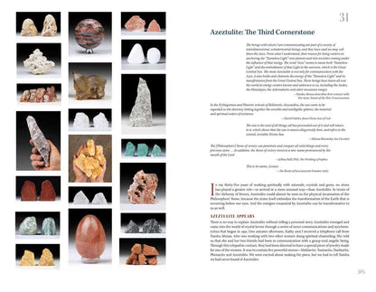 Alchemy of Stones by Robert Simmons: Paperback; 496 pages / English - SolRising The Rock Shop
