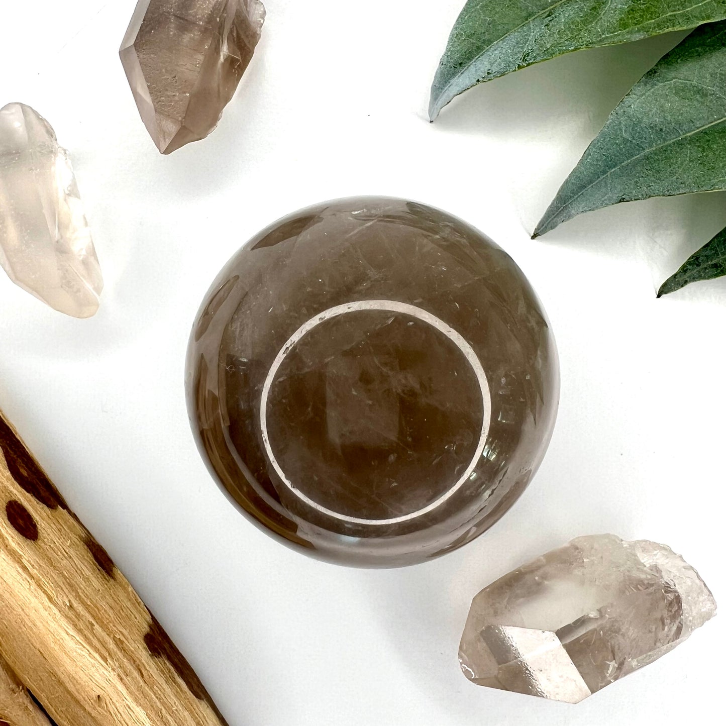 Smokey Quartz // Sphere