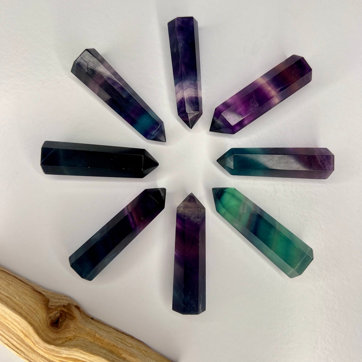 Fluorite // Rainbow // Towers // Mini