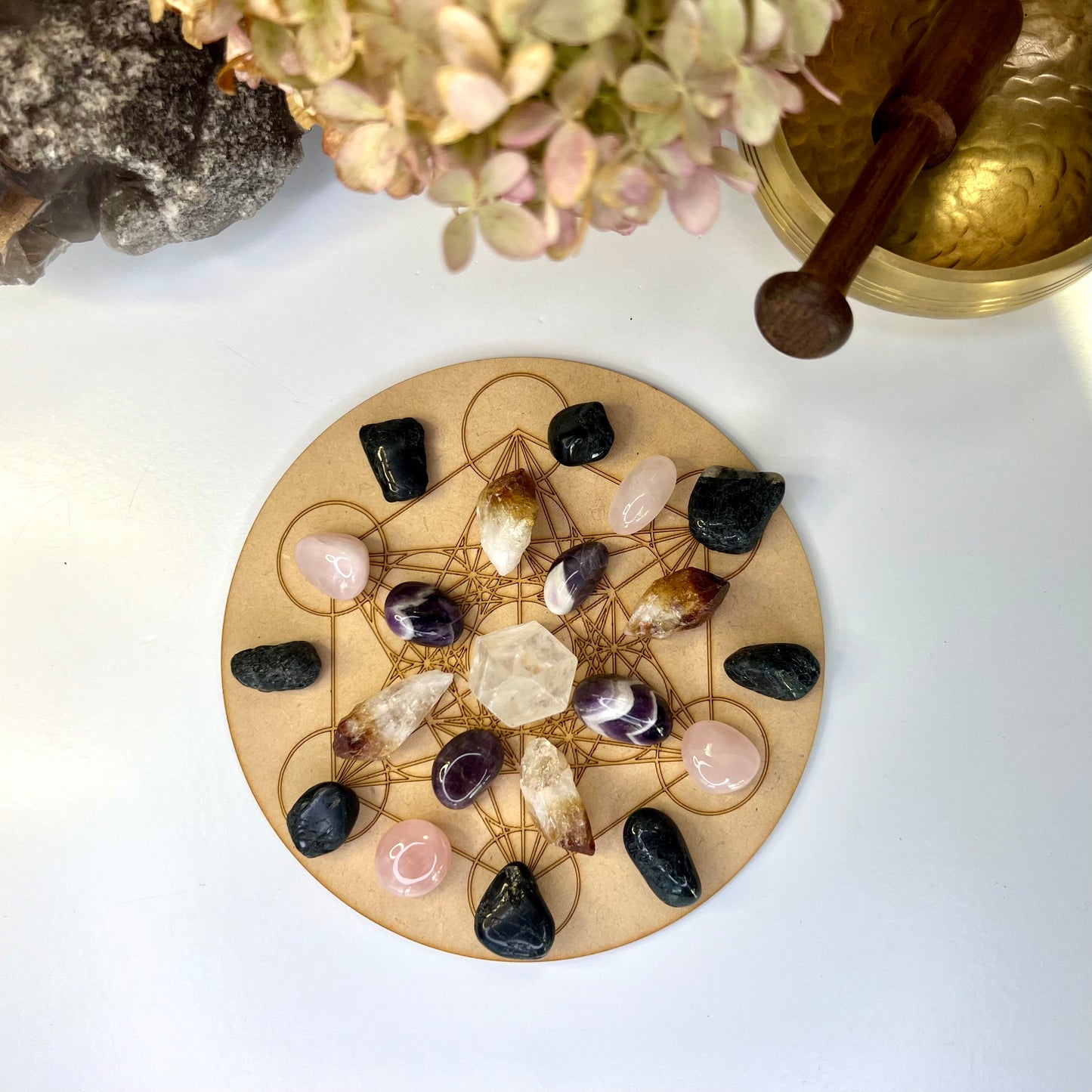 The Sacred Crystal Grid Collection