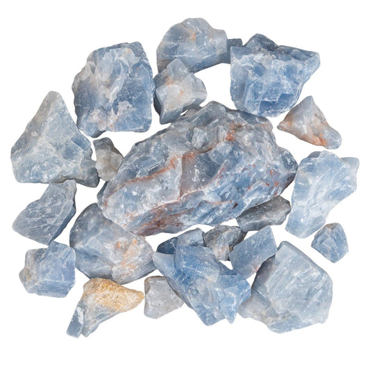 Blue Calcite // Rough