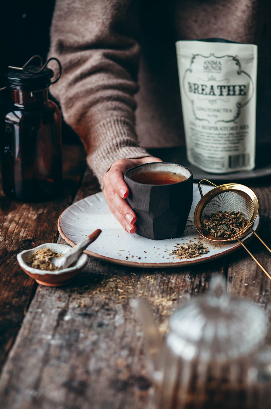 BREATHE Tea | Organic Lung Tonic* - SolRising The Rock Shop