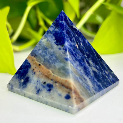 Sodalite // Pyramid