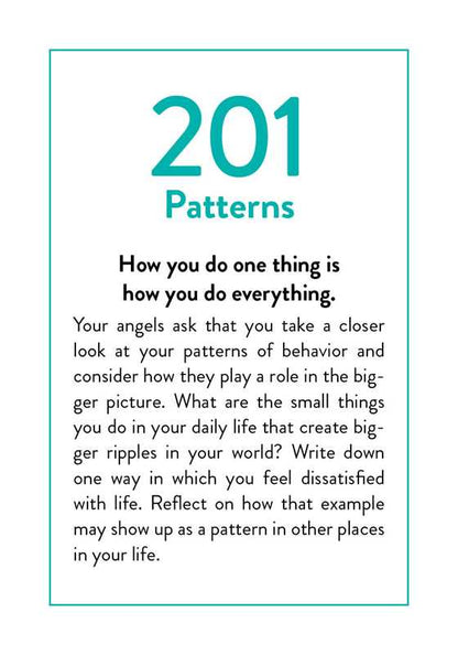 Angel Numbers Deck by Mystic Michaela: Flashcards; 100 pages / English - SolRising The Rock Shop