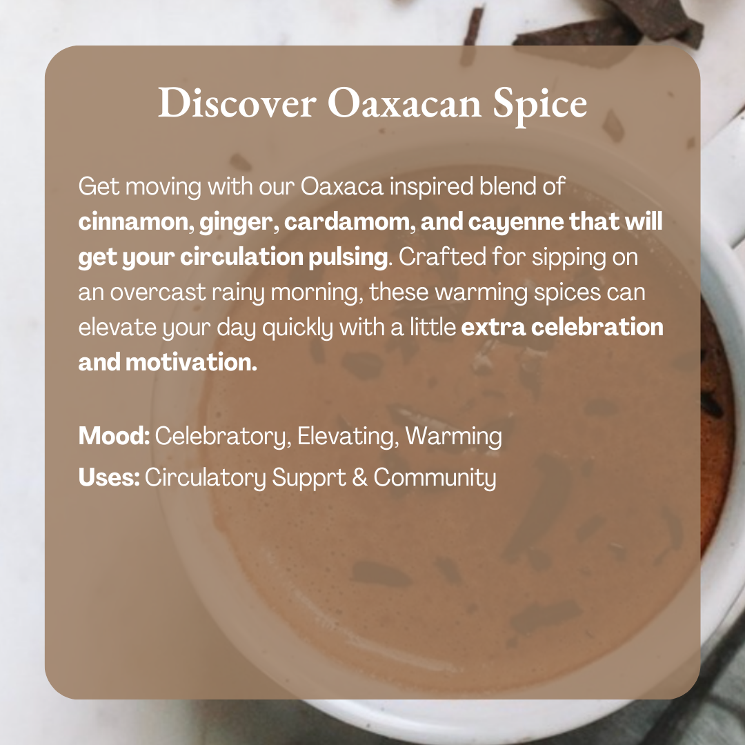 Ceremonial Cacao – Oaxacan Spice, 100% Organic Cacao: 1/2 lb