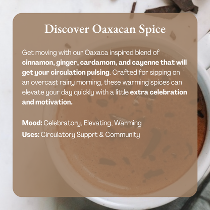 Ceremonial Cacao – Oaxacan Spice, 100% Organic Cacao: 1/2 lb