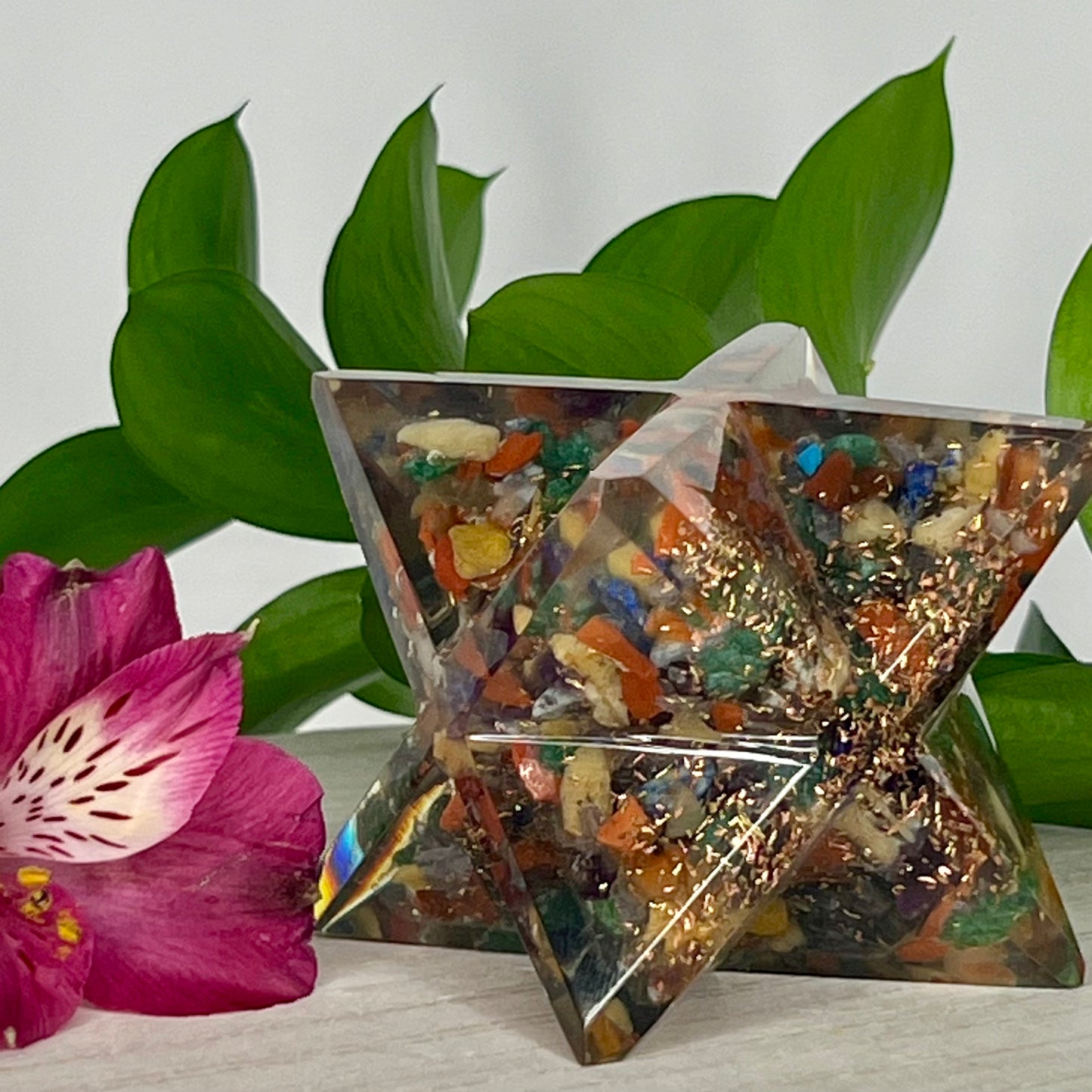 Chakra // Merkaba // Star // Orgonite // Shape