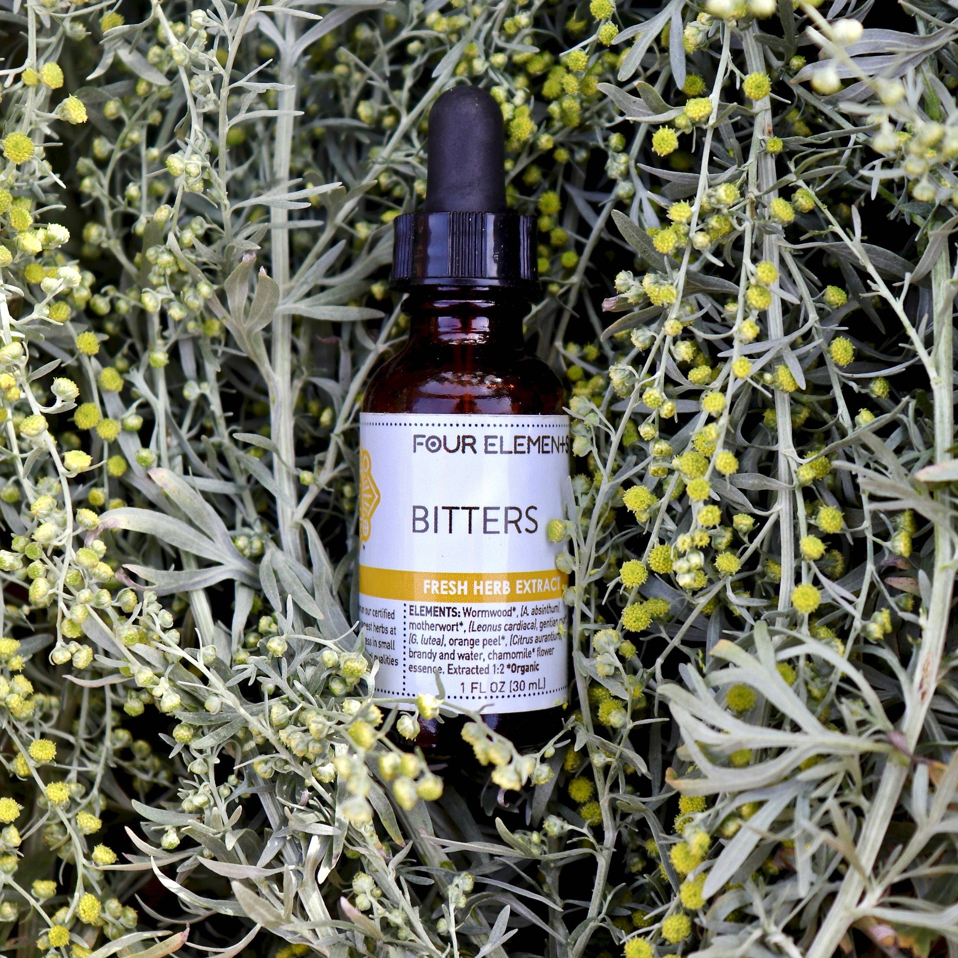 Bitters Tincture Blend - 1 oz - SolRising The Rock Shop