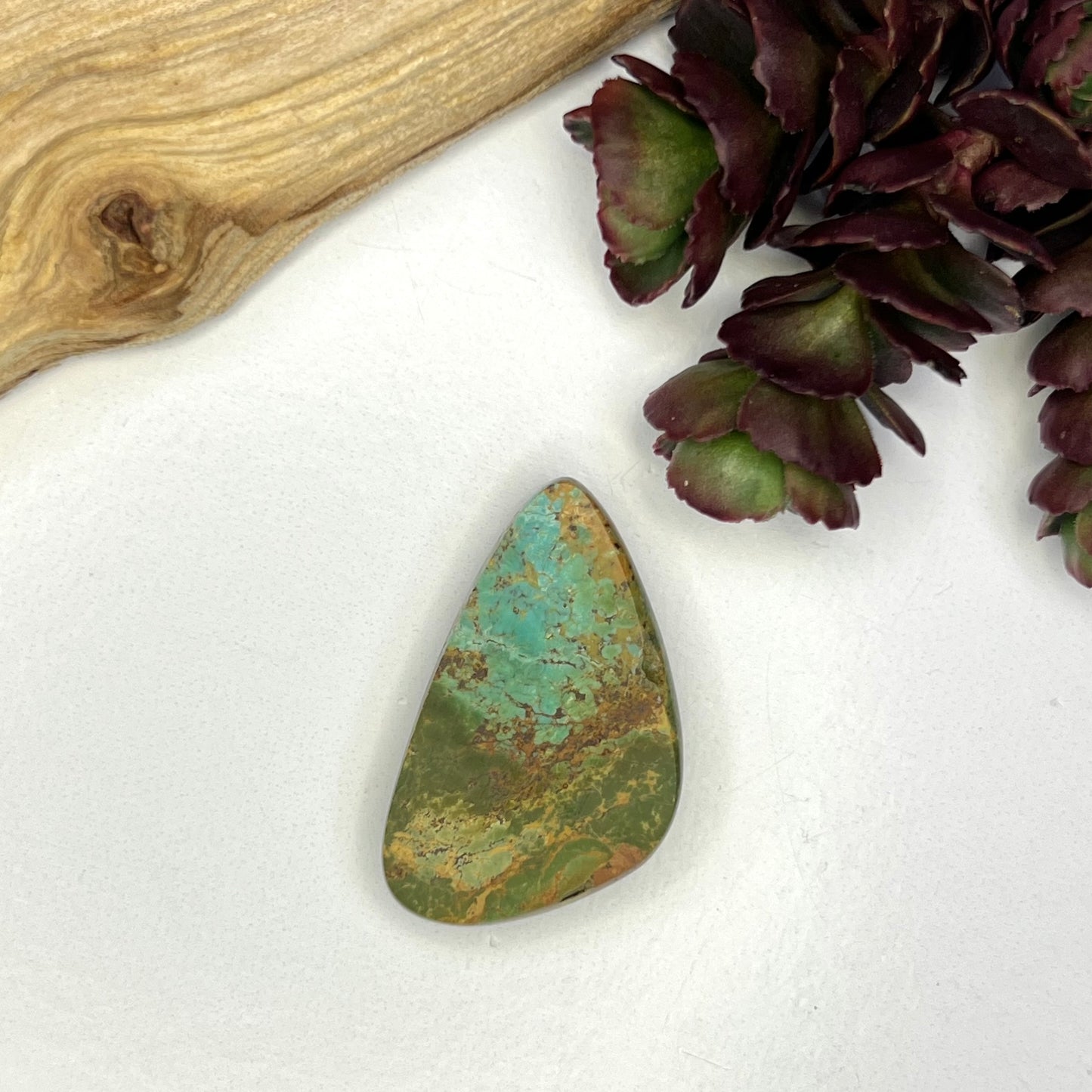 Turquoise // Copper Inclusions // Cab