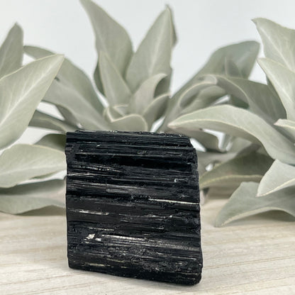 Tourmaline // Black // Natural Mineral // Rough