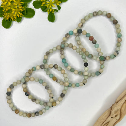 Amazonite // 6mm // Bracelet