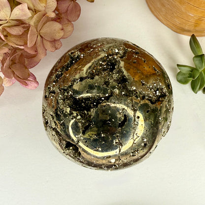 Pyrite // Sphere
