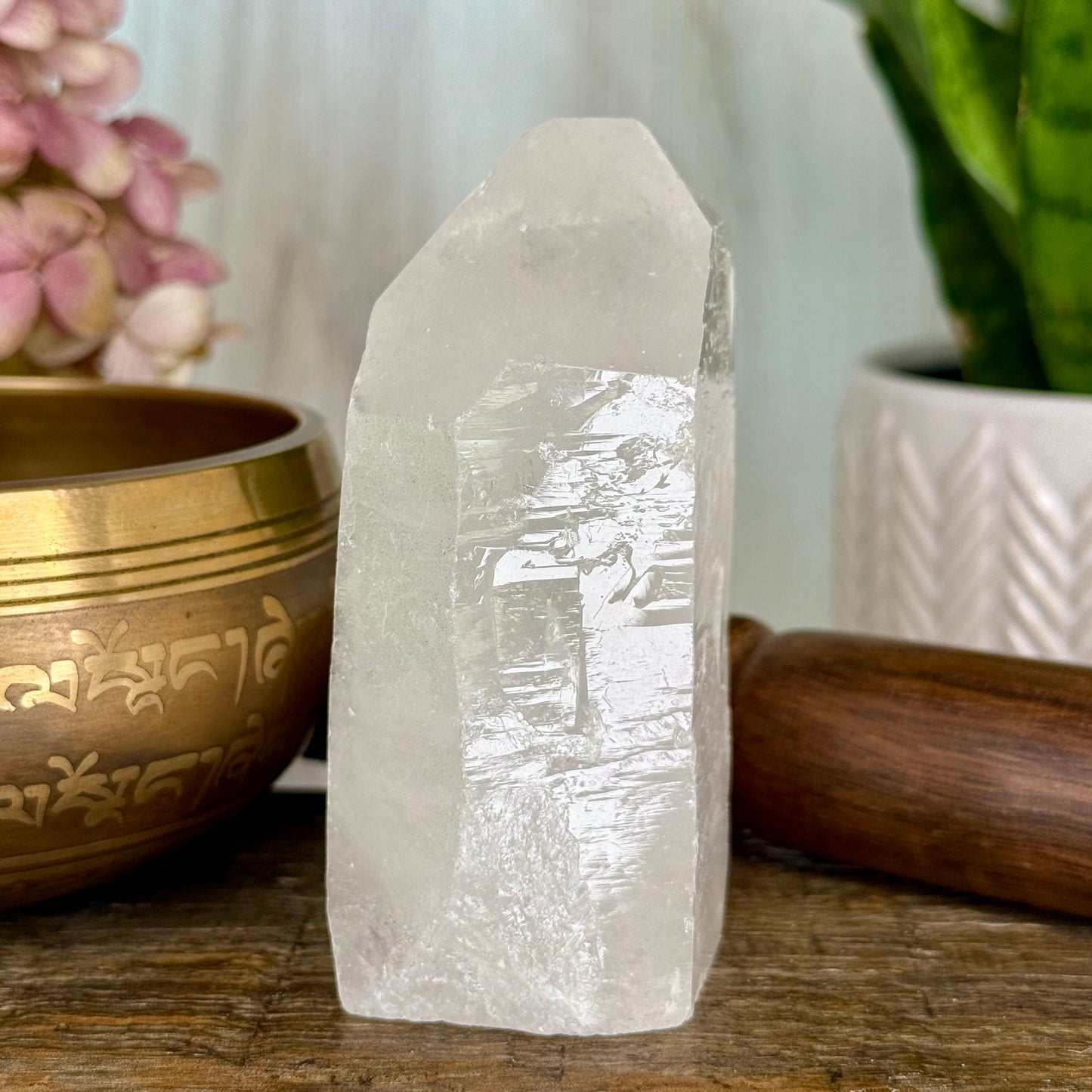 Quartz // Clear // Polished Point