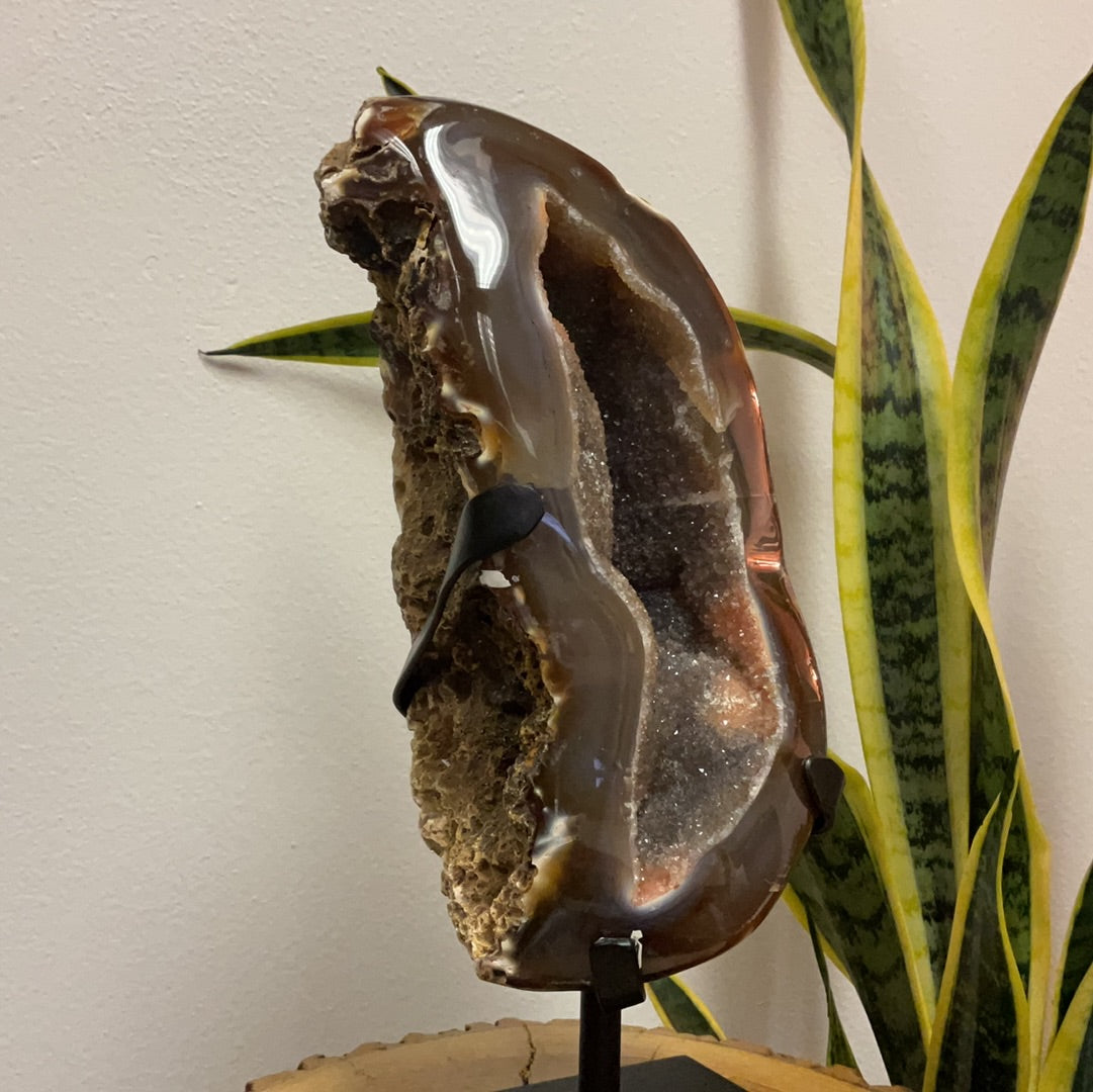 Geode // Large // Metal Stand