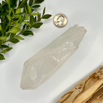 Tibetan // Quartz // Pink // Self-Healed // Point