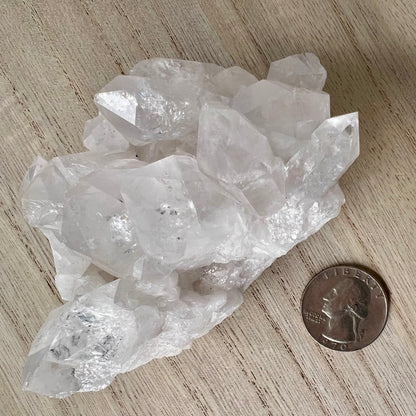 Quartz // Clear // Cluster