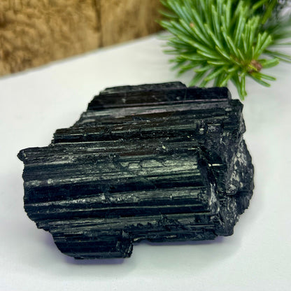 Tourmaline // Black // Natural Mineral // Rough