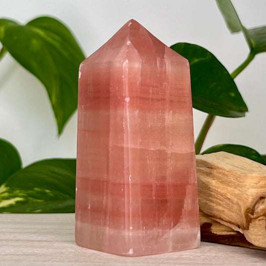 Red // Banded // Calcite // Tower