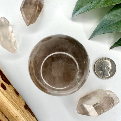 Smokey Quartz // Sphere