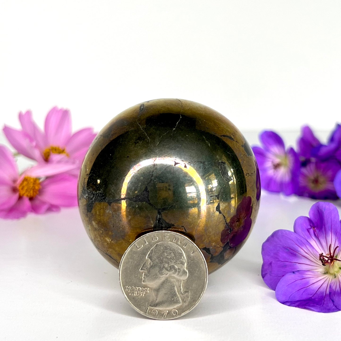 Pyrite // Sphere