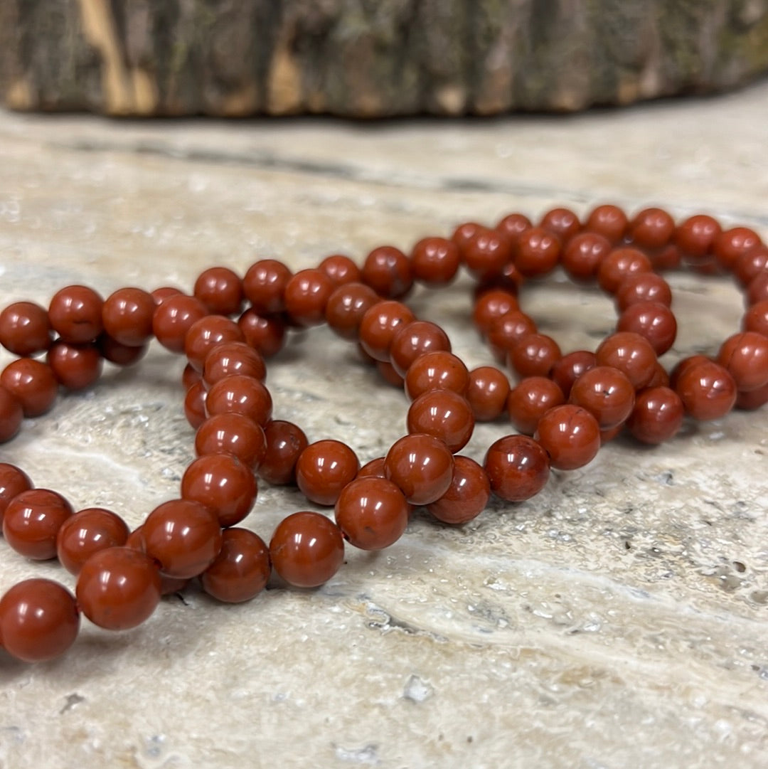 Red Jasper // 8mm // Bracelet