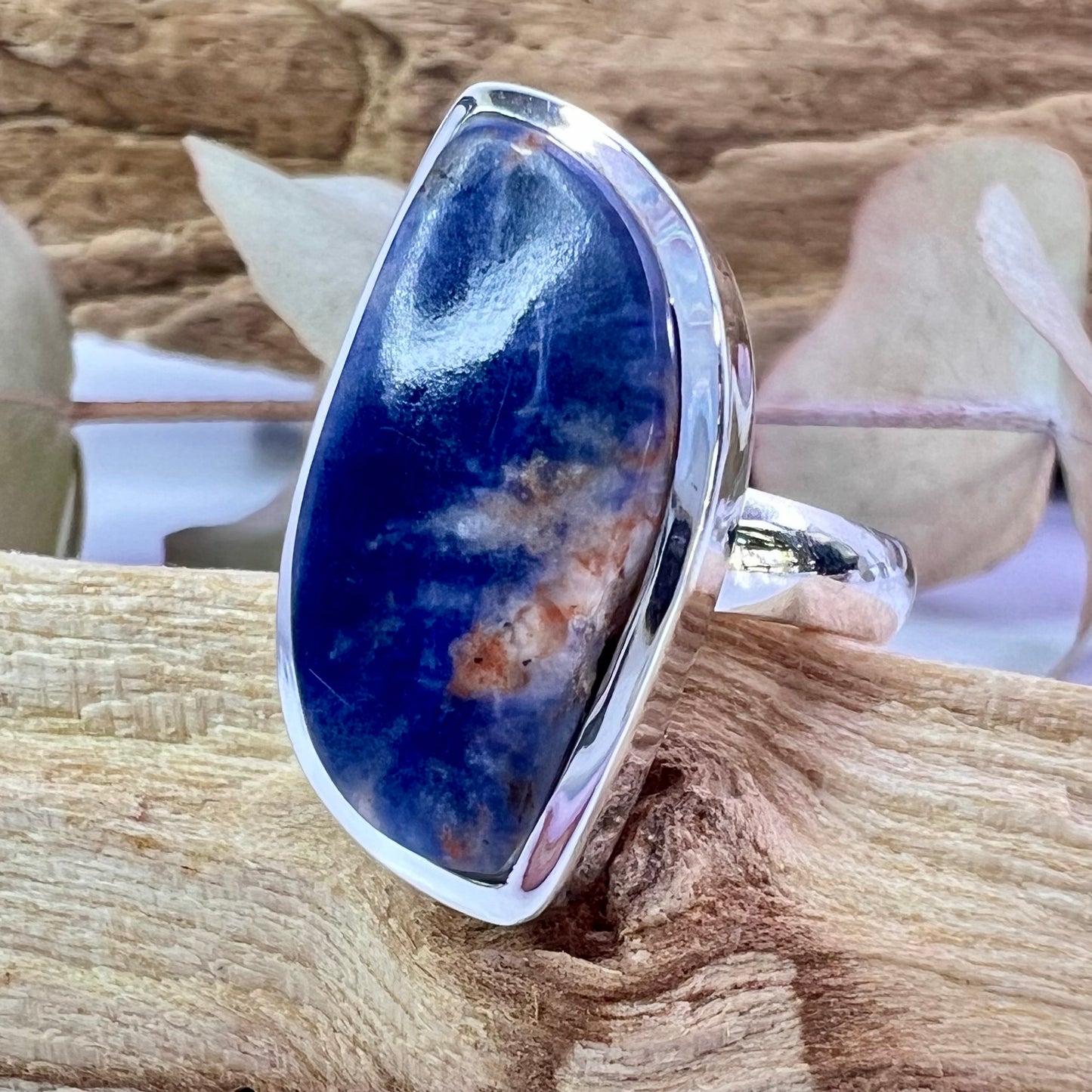 Sodalite // Size 6 // Ring