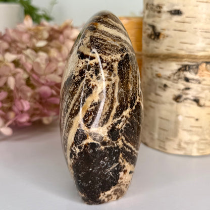 Calcite // Chocolate // Free Form