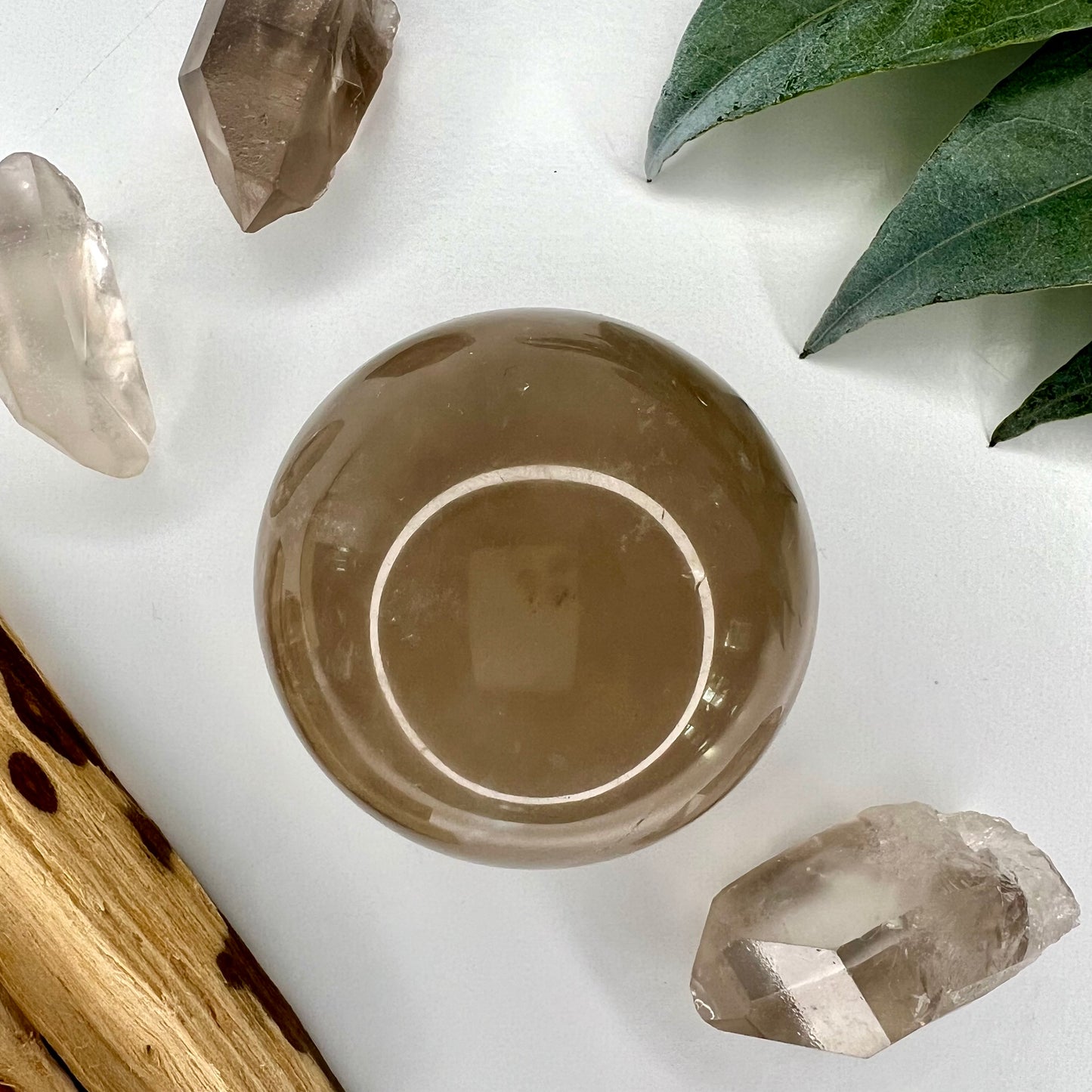 Smokey Quartz // Sphere