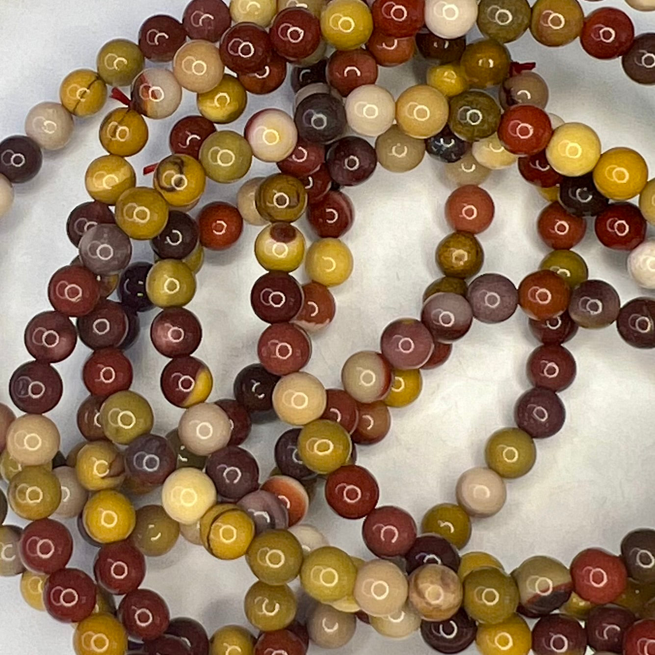 Jasper // Mookaite // 4mm // Bracelet