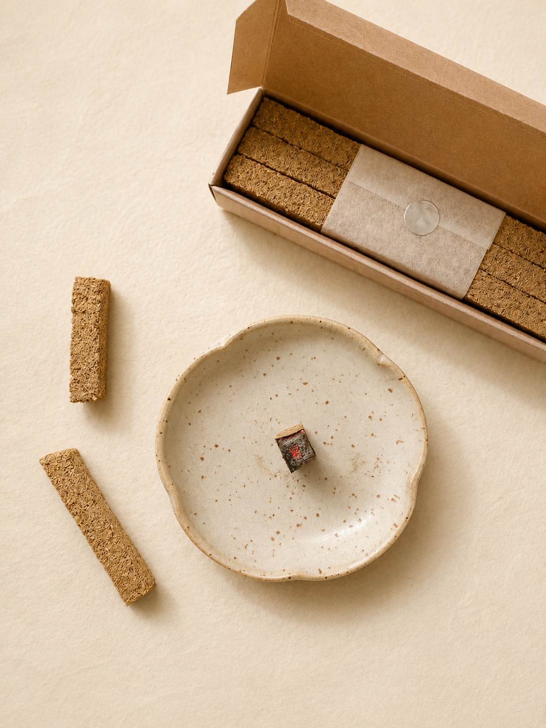 Palo Santo + Myrrh Incense Bars // Espíritus del Ande