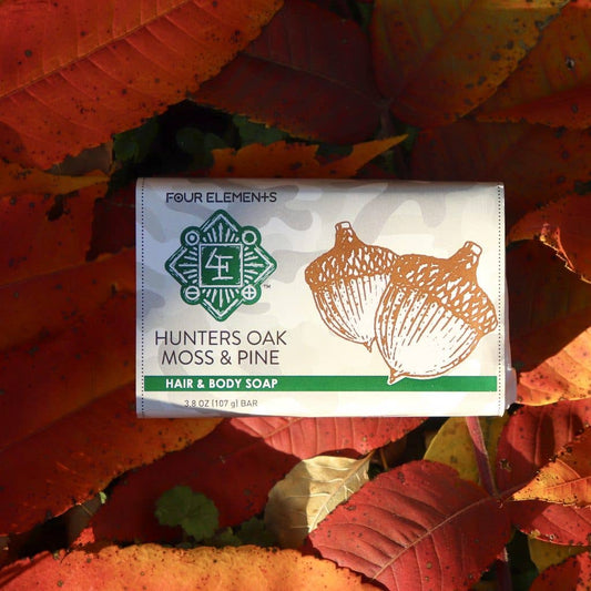 Hunter's Oakmoss & Pine Soap // Four Elements