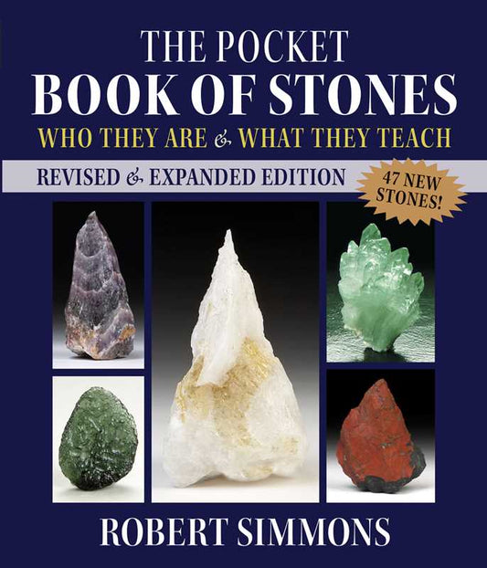 Pocket Book of Stones by Robert Simmons: Paperback; 416 pages / English - SolRising The Rock Shop