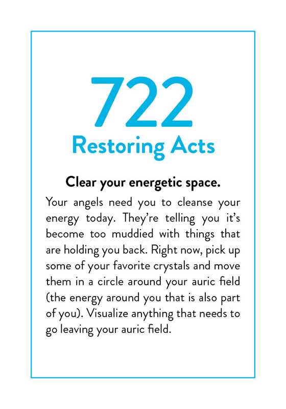 Angel Numbers Deck by Mystic Michaela: Flashcards; 100 pages / English - SolRising The Rock Shop