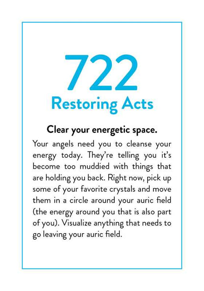 Angel Numbers Deck by Mystic Michaela: Flashcards; 100 pages / English - SolRising The Rock Shop
