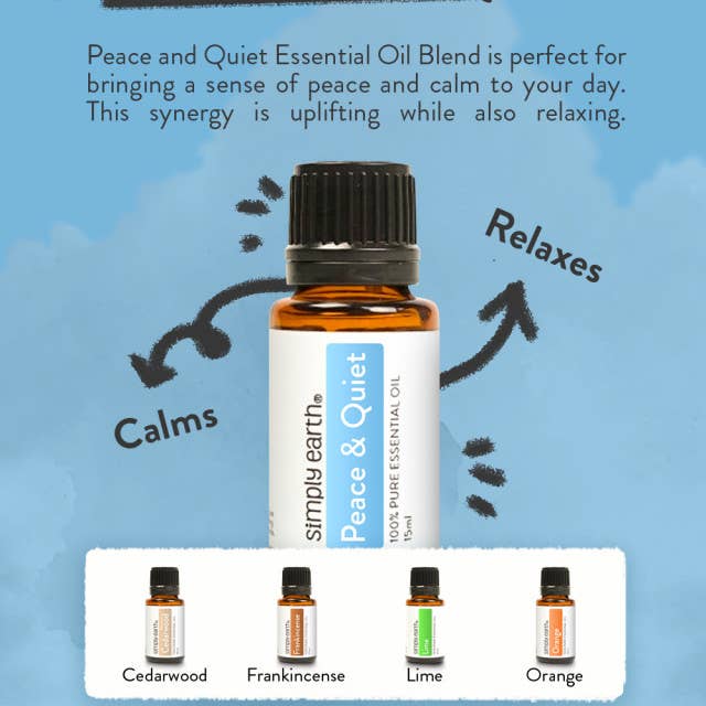 Peace & Quiet // Essential Oil Blend