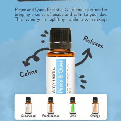 Peace & Quiet // Essential Oil Blend