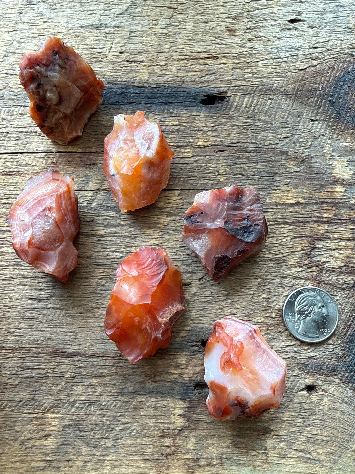 Carnelian // Rough