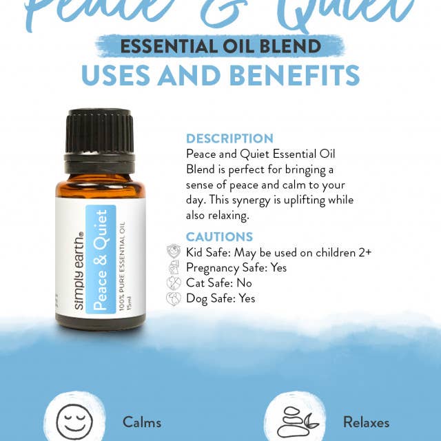 Peace & Quiet // Essential Oil Blend