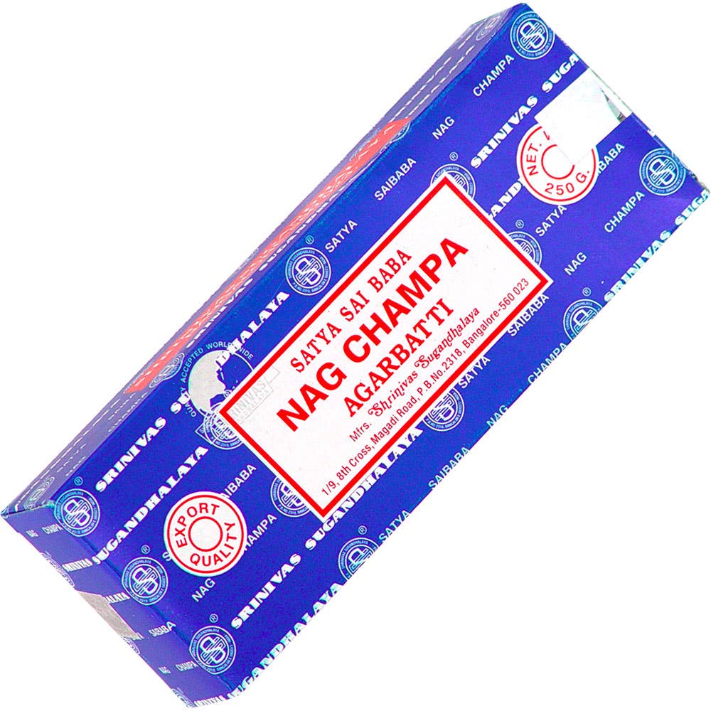 Satya Incense // Nag Champa // 250g