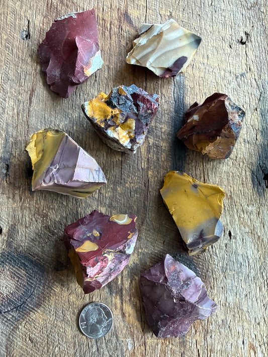 Jasper // Mookaite // Rough